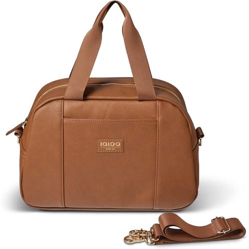 Igloo Premium Luxe Leather Soft Sided Insulated Cooler Bags