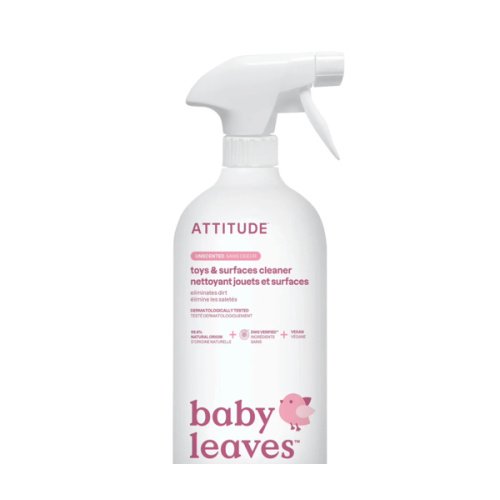 Toy & Surface Cleaner - No-rinse cleansing I ATTITUDE