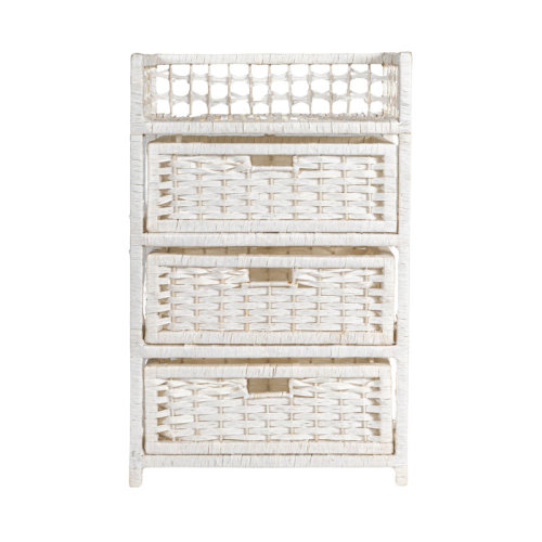 Bay Isle Home™ Pollark 3 Drawer Storage Chest & Reviews | Wayfair