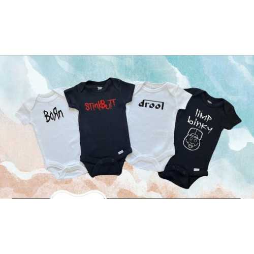 Rock N Roll, Nu Metal, 90s Rock, Baby Bodysuit - Infant Girl or Boy - Etsy