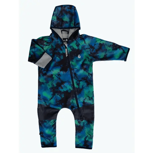 All-Weather Fleece Onesie - Tie Dye