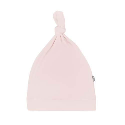 Baby and Toddler Knotted Cap in Blush | Kyte Baby
