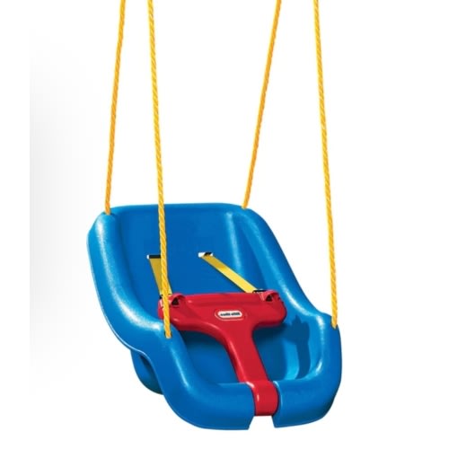 Little Tikes 2-in-1 Snug 'n Secure Swing - Blue – Official Little Tikes Website