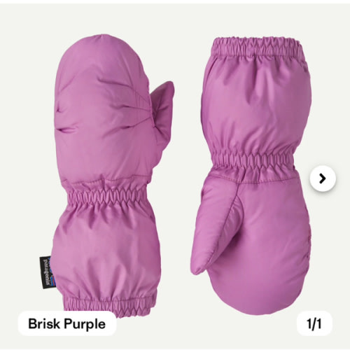 Patagonia Baby Puff Mittens