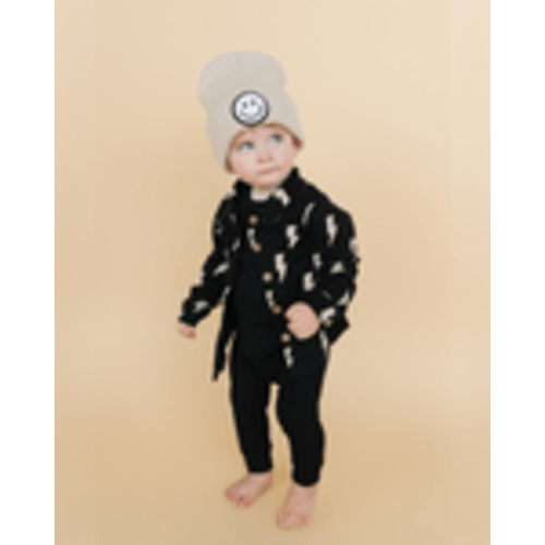 Shacket | Black Bolts – Peachee