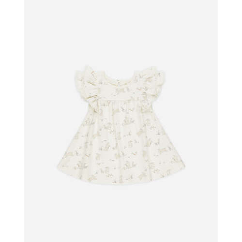 Flutter Dress || Bunnies