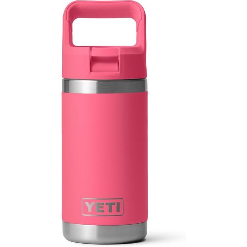 YETI Rambler Jr. 12 oz Kids Bottle, with Straw Cap