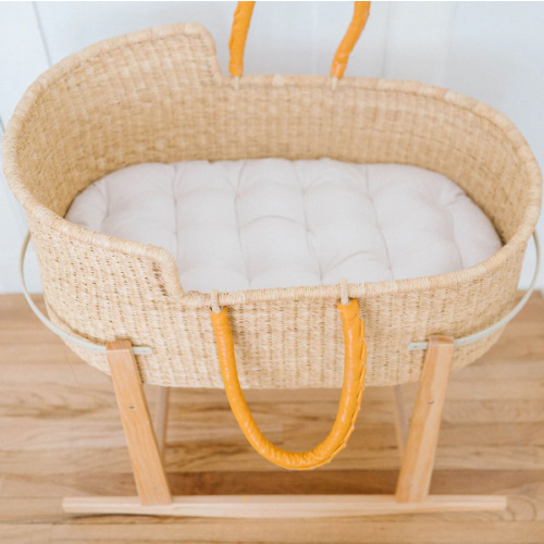Organic Kapok Pad for All Basket Types - Bassinet Mattress