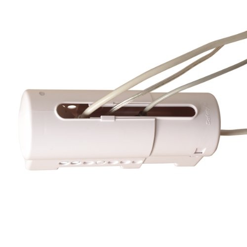 Safety 1ˢᵗ Power Strip Cover, White