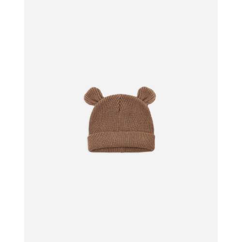 Baby Bear Beanie Cocoa – Quincy Mae