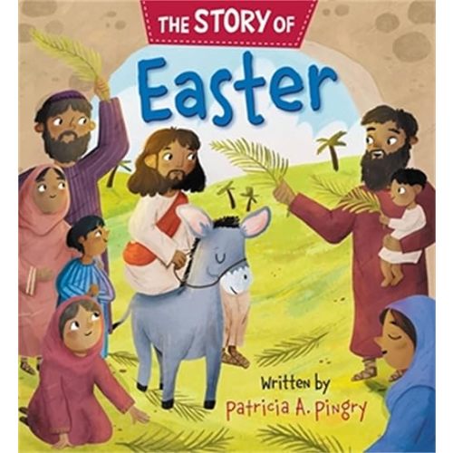 The Story of Easter Board book – January 25, 2022