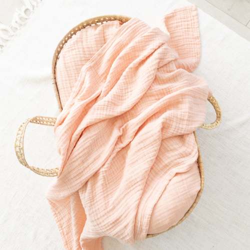 Deluxe muslin blanket - bella