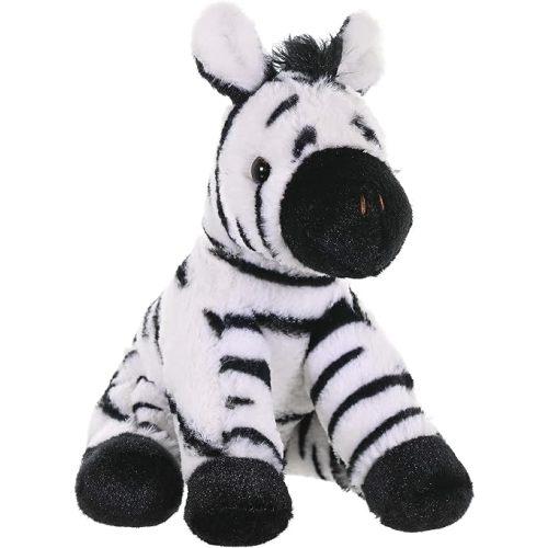 Wild Republic Zebra Baby Plush, Stuffed Animal, Plush Toy, Gifts for Kids, Cuddlekins 8 Inches