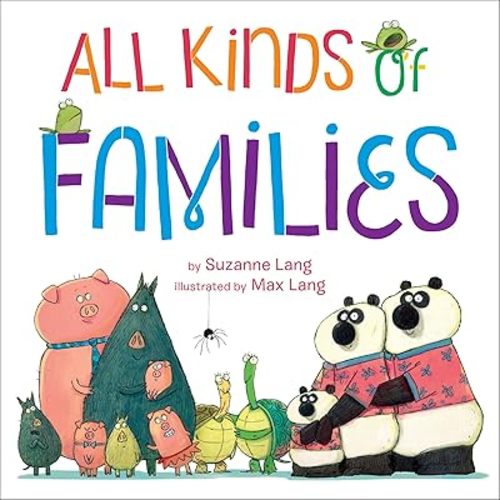 All Kinds of Families Board book – Illustrated, October 1, 2019