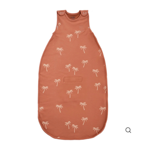 4 Season® Ultimate Baby Sleep Bag, Merino Wool & Organic Cotton, Palms