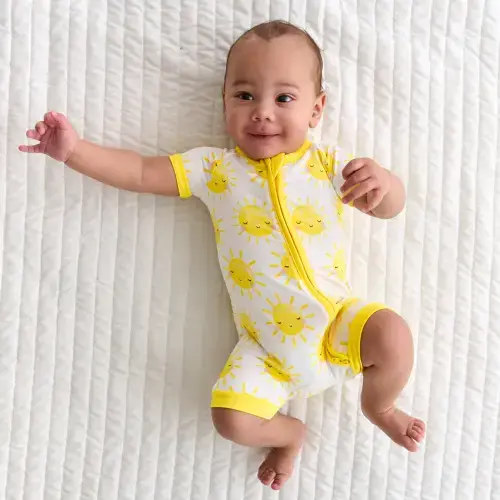 Sunshine Shorty Zippy - Little Sleepies