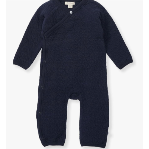 Burt's Bees Baby Boys' 100% Organic One-Piece Long Sleeve Coverall