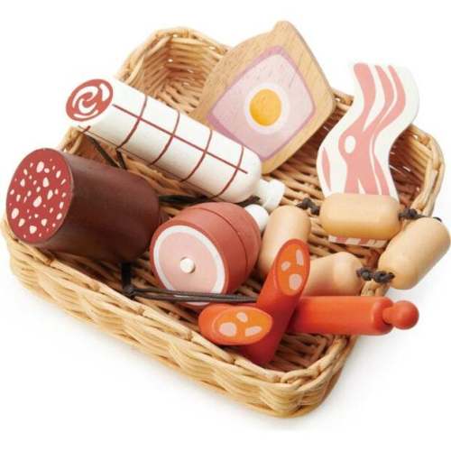 Tender Leaf Toys Charcuterie Basket
