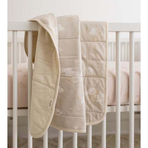 Good Night Sky Organic Cotton Reversible Baby Blanket