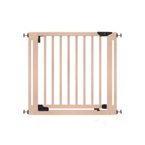 Baby Delight Size Wise Wood Pressure Mounted Safety Baby Gate 34.25"-38.18" - Beige