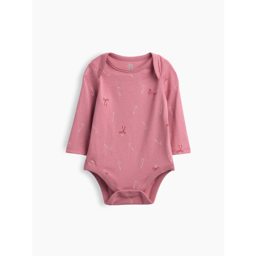 Baby First Favorites Organic Cotton Print Bodysuit