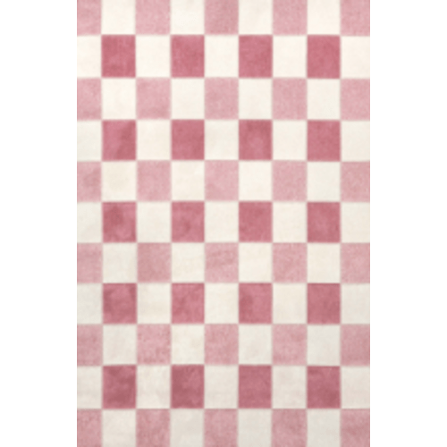 Alexie Two-Tone Checkered Rug | Pink – Rugs USA