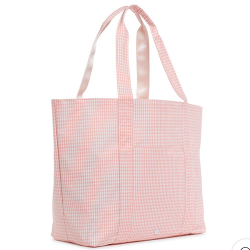 Jumbo Tote - Gingham Taffy