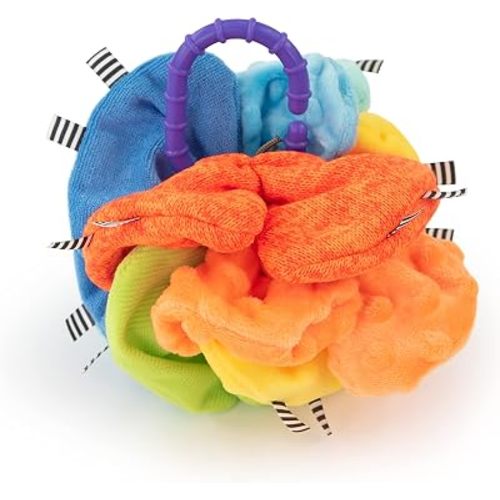 Sassy Crinkle Ball, Sensory Toy, 3+ Months