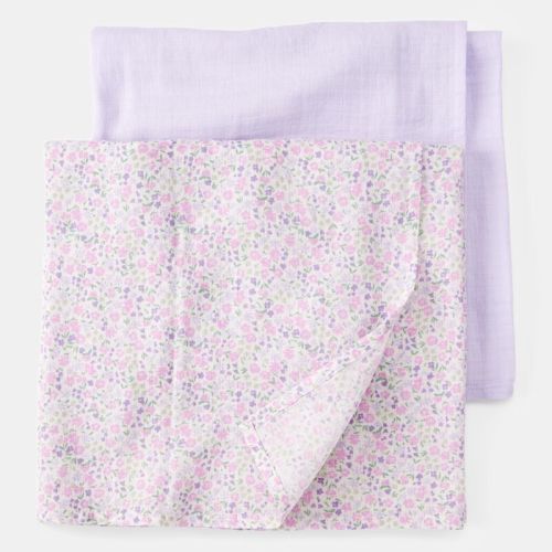2-Pack Muslin Swaddle Blankets | Carter’s Oshkosh Canada