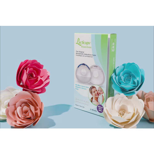 Lacticups® Essentials Breastmilk Collection Cups (two cups), Nursing C