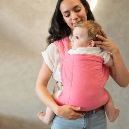 Guava Lark Baby Carrier | Bold & Bright Babywearing