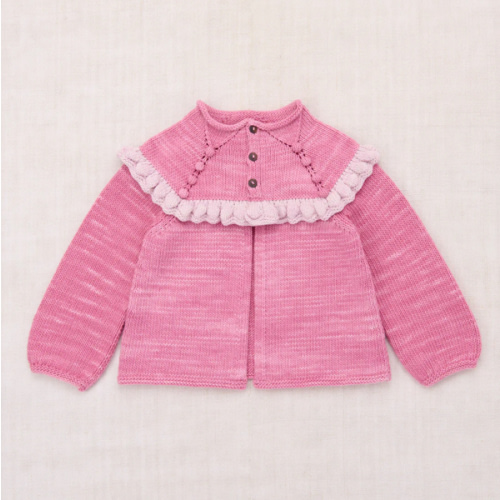 Ruffle Cardigan – Misha & Puff
