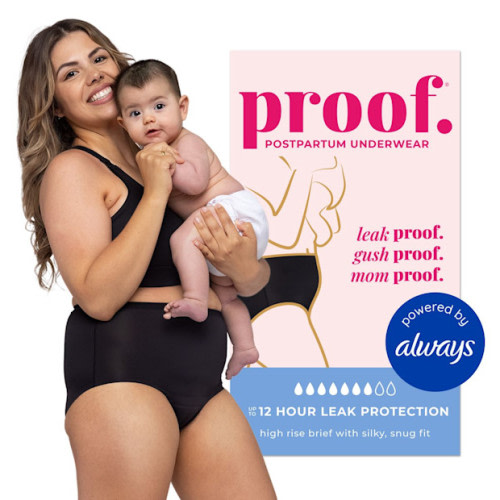 Reusable Postpartum Underwear