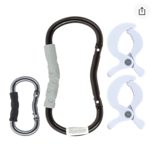 Handy Hook Stroller Organizer Set (4 Pack)