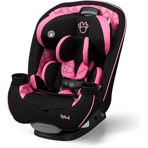 Disney Baby Grow and Go All-in-One Convertible Car Seat, Simply Minnie