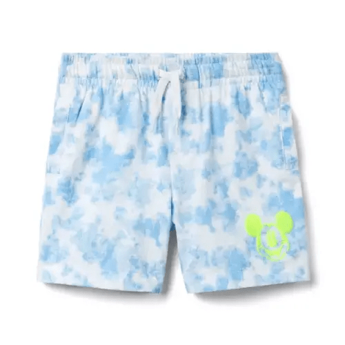 Disney Mickey Mouse Tie Dye Short