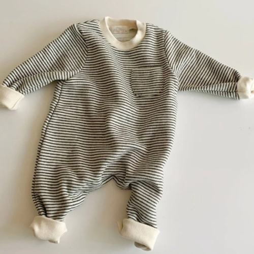 Boho Striped Onesie – The Boho Bebe