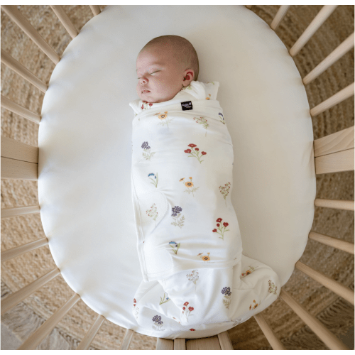 Sleep Bag Swaddler in Tulip 1.0