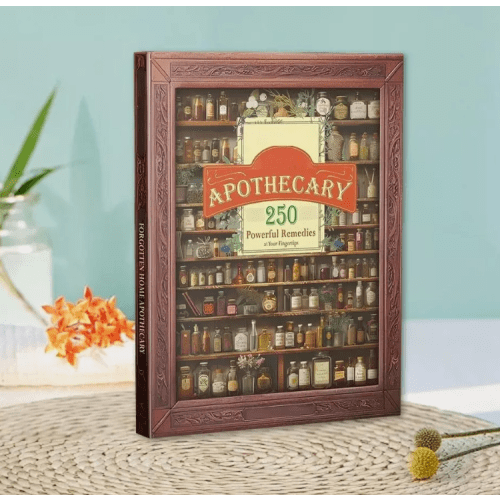 Forgotten Home Apothecary:250 Powerful Remedies Hardcover By Nicole Apelian PhD.