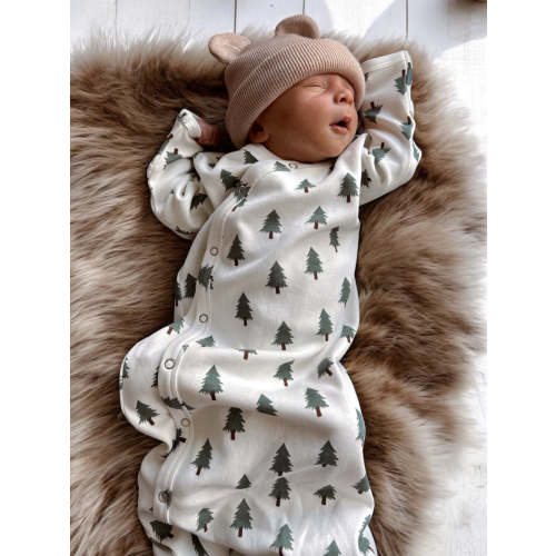 Trees / Organic Gown – SpearmintLOVE