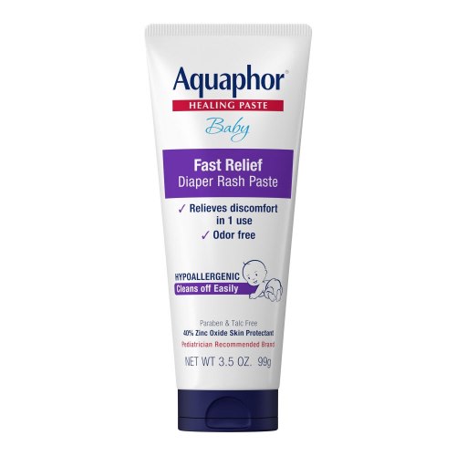 Aquaphor Baby Diaper Rash Paste, 3.5 OZ