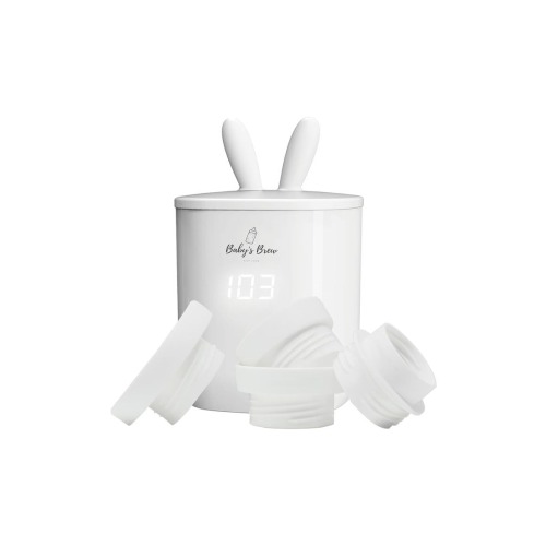 3.0 Portable Bottle Warmer & Set of 4 Adapters Set