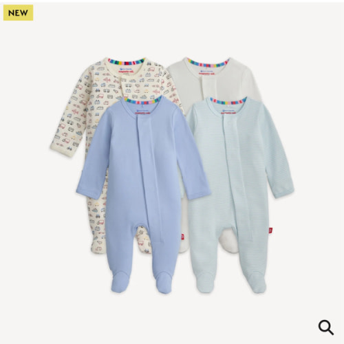 Magnetic 4-Pack Footie