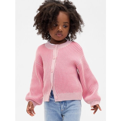 Baby & Toddler Crewneck Cardigan Sweater