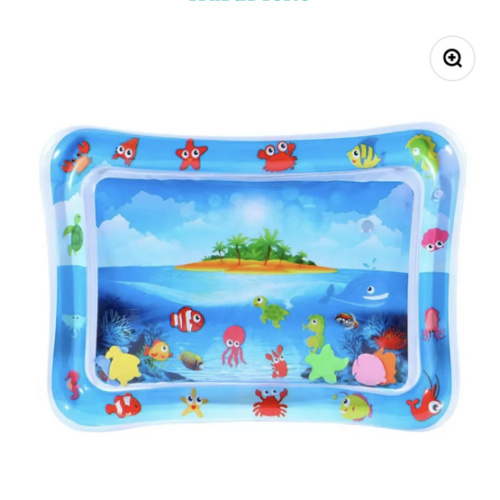 Infinno Inflatable Tummy Time Play Mat