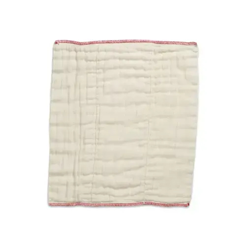 Cloth-eez Prefold Diapers - Organic Natural Unbleached Age 4-20 Months