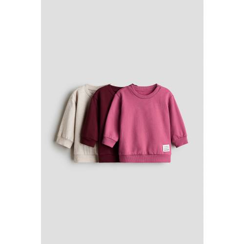 3-PACK SWEATSHIRTS