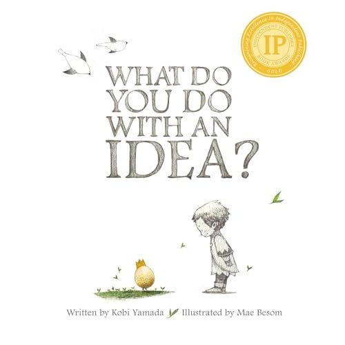 What Do You Do With an Idea? — New York Times best seller