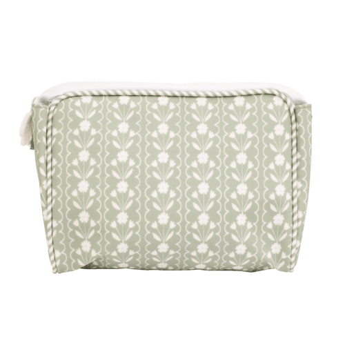 The Go Bag in Sage Floral