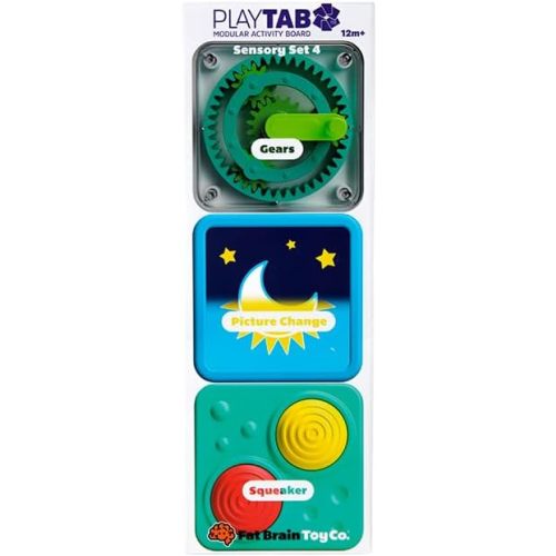 Fat Brain Toys PlayTab Tiles Set 4 - New/PreOrder Baby Toys & Gifts for Babies